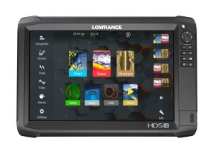 Lowrance Sonar HDS-12 Carbon TotalScan Sonda